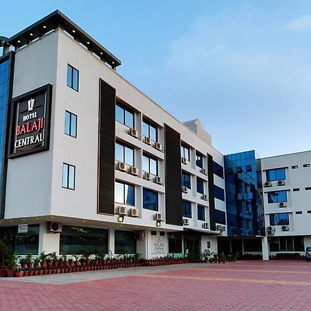 Hotel Balaji Central Ratlām Eksteriør billede