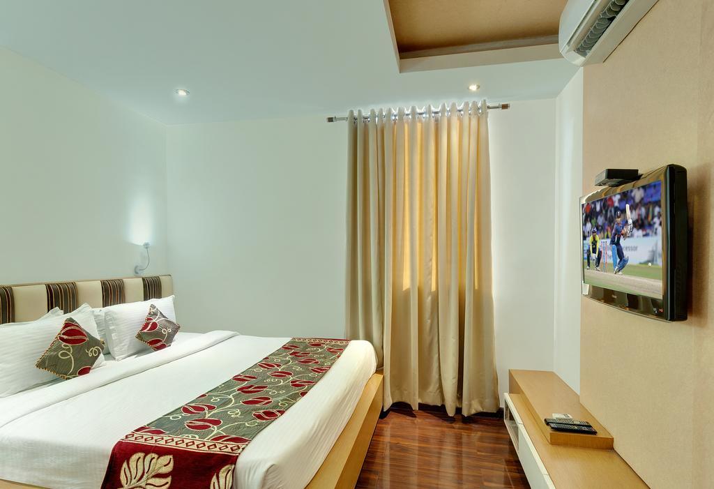 Hotel Balaji Central Ratlām Værelse billede