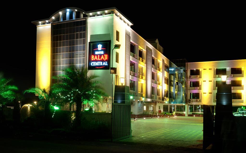 Hotel Balaji Central Ratlām Eksteriør billede